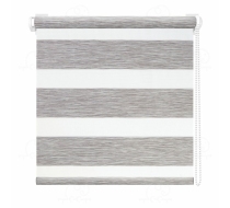 Рулонная штора Вудэн (014.04) Светло-серый 57х160